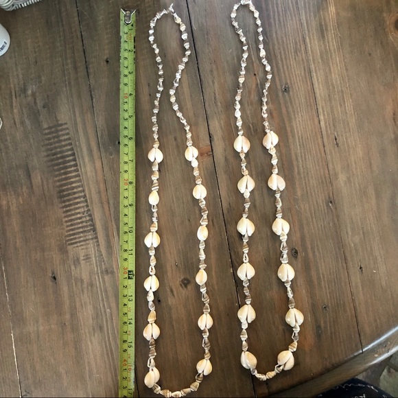 💚3 /$35, PAIR Brand New Shell Necklaces - Picture 3 of 4